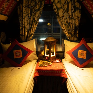 Special VIP Cabin Offer – Chapa Express Train - Only 75USDpp