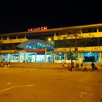Free Lao Cai Station Pick-Up