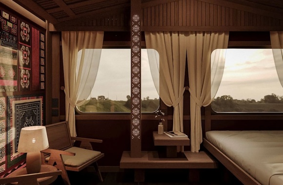 H'Mong Suite Queen Cabin
