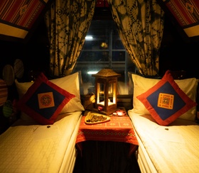 Special VIP Cabin Offer – Chapa Express Train - Only 75USDpp