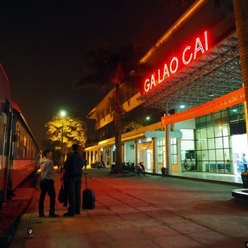 Free Lao Cai Station Pick-Up