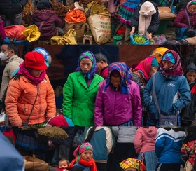Bac Ha Market