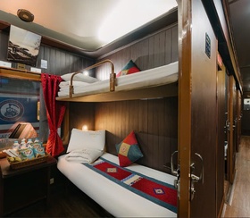 Hot Deal 2025: Enjoy Luxury Berth on Damitrans Train - Only USD25pp
