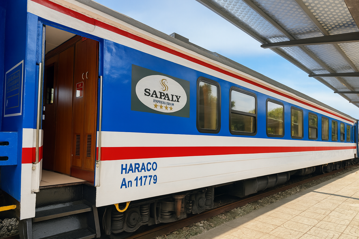 Sapaly Express Train