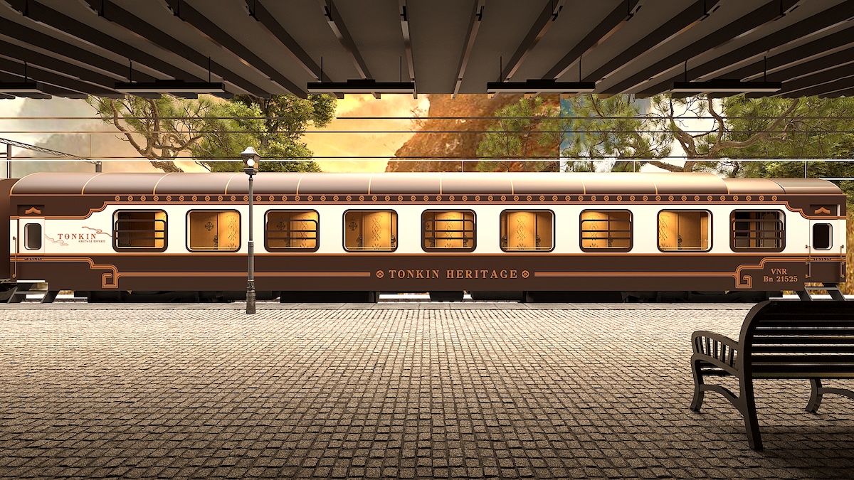 Tonkin Heritage Express